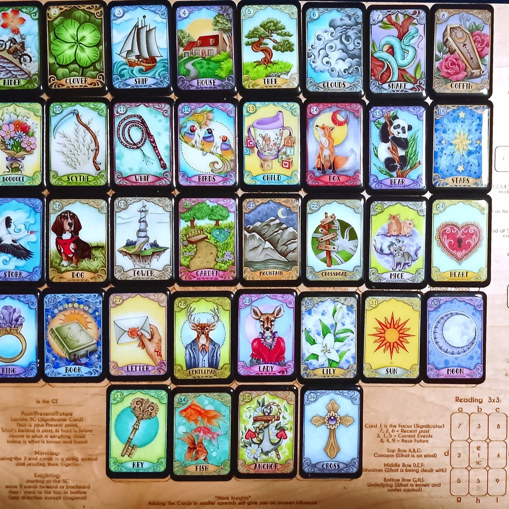 Colorful Board Game Set